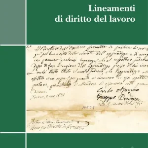 Lineamenti di diritto del lavoro Spedito Oggi