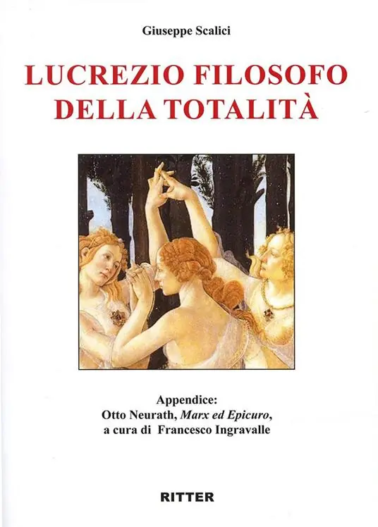 Lucrezio filosofo della totalità Prezzo Basso