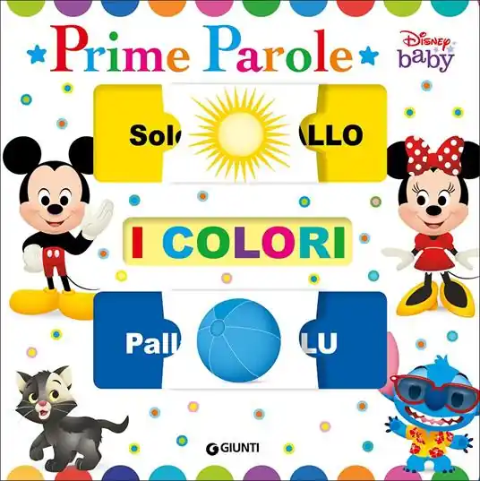 Offerta Colori. Prime parole. Baby scorri e scopri. Ediz. a colori