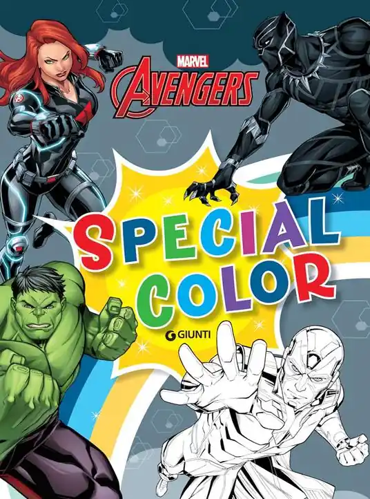 Compra Online Marvel special color. Maxi supercolor. Ediz. a colori