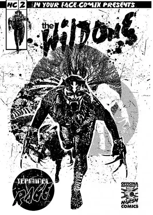 Saldi Officina Infernale‘s Harsh Comics. Vol. 2 The wild one