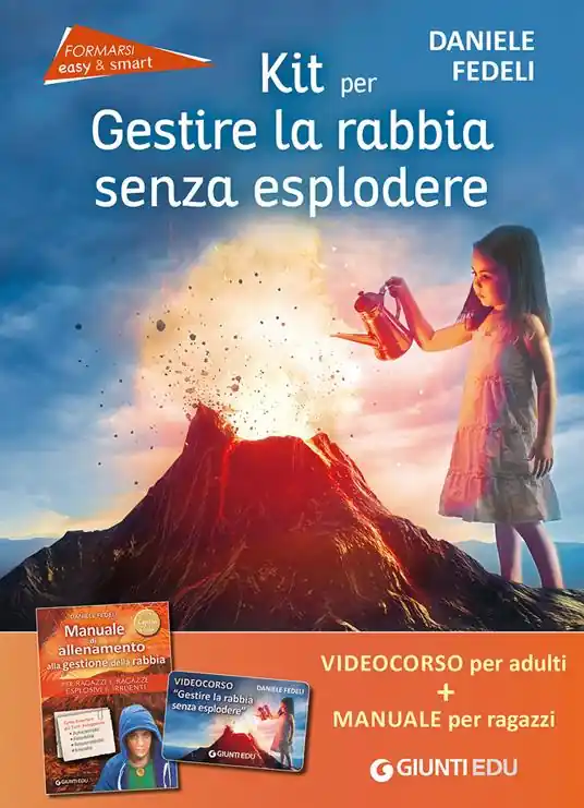 Kit per gestire la rabbia senza esplodere. Con videocorso online Prezzo Scontato