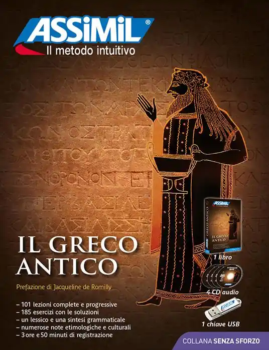Promozione Il greco antico. Con audio MP3 su memoria USB. Con 4 CD-Audio