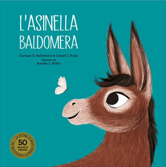 Bestseller L‘asinella Baldomera. Ediz. a colori