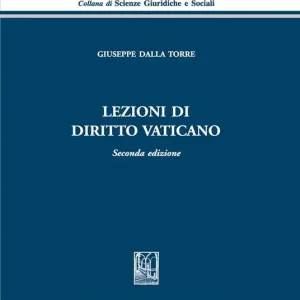 Economico Lezioni di diritto vaticano