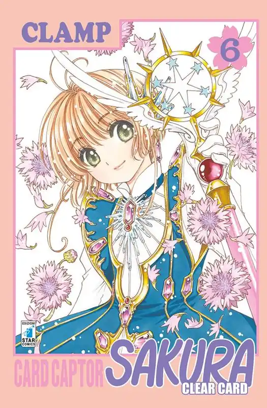 Promozione Esclusiva Cardcaptor Sakura. Clear card. Vol. 6