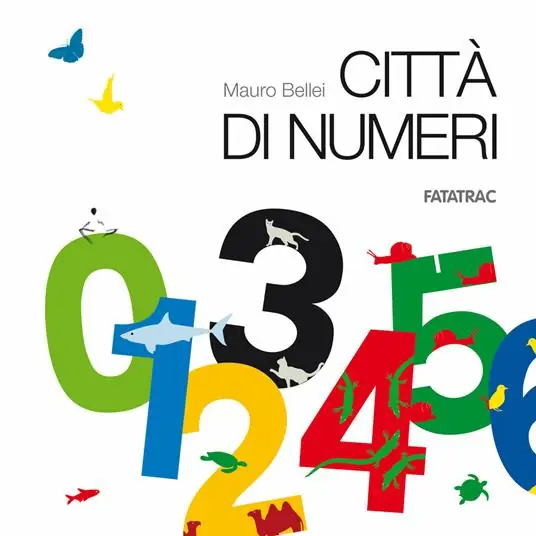 Città di numeri. Ediz. a colori. Con 20 schede fustellate Bestseller