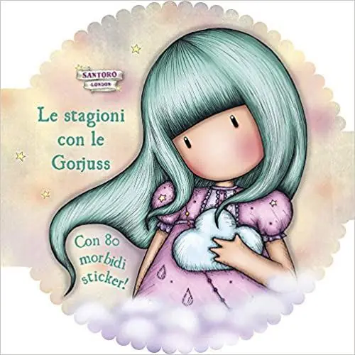 Popolare Le stagioni. Puffy sticker. Gorjuss. Ediz. illustrata. Con Adesivi