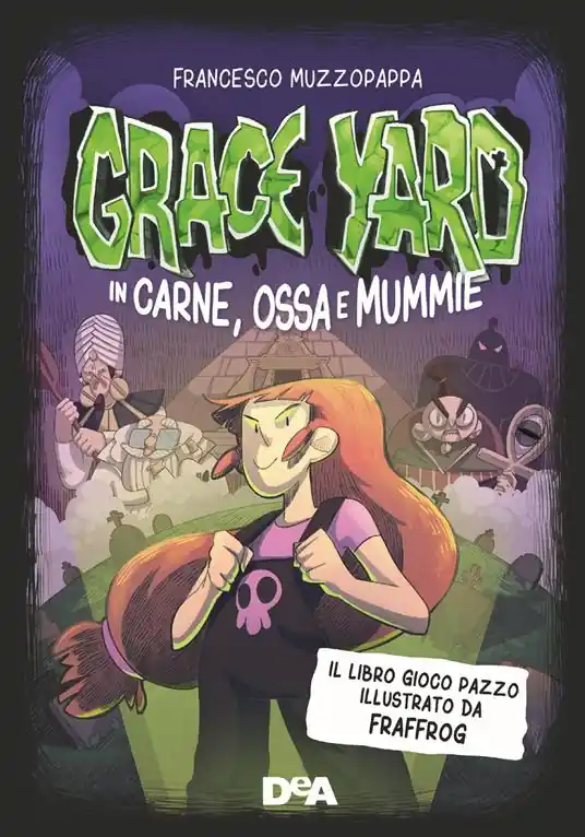 Scelto Dai Clienti Grace Yard. In carne, ossa e mummie