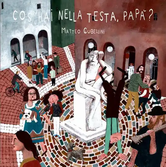 Prezzo Conveniente Cos‘hai nella testa papà? Ediz. a colori