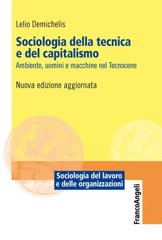 Sociologia della tecnica e del capitalismo Vendita Finale