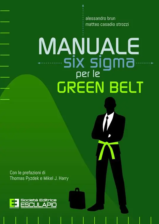 Manuale Six Sigma per le Green Belt Occasione Imperdibile