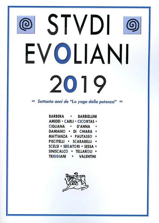 Miglior Prezzo Studi evoliani 2019. Settanta anni de «Lo yoga della potenza»
