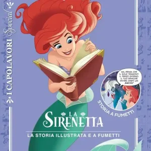 La Sirenetta. La storia illustrata e a fumetti Prezzo Di Fabbrica