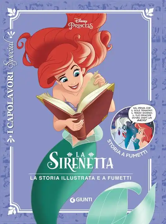 La Sirenetta. La storia illustrata e a fumetti Prezzo Di Fabbrica