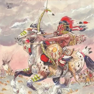 La prateria. Dal romanzo di James Fenimore Cooper. Vol. 5 Ultimissimo Modello