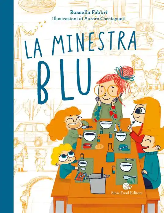 Compra Oggi Stesso La minestra blu