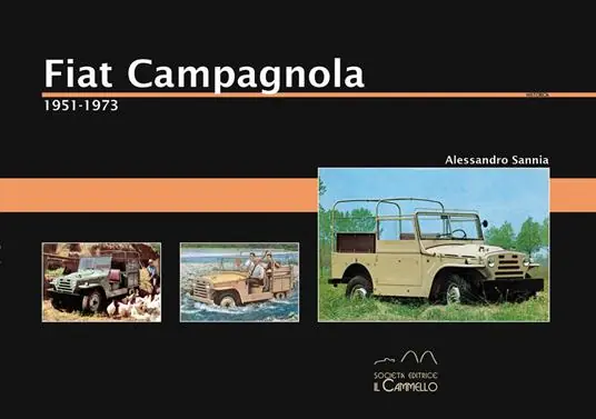 Popolare Fiat Campagnola. 1951-1973