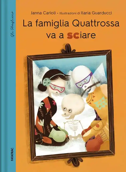 La famiglia Quattrossa va a sciare. Dizionario degli errori Super Prezzo