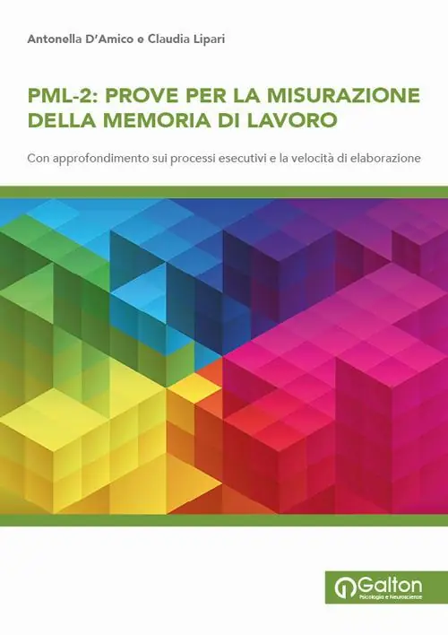 PML Prove per la misurazione della memoria di lavoro. Vol. 2 Scelto Dai Clienti