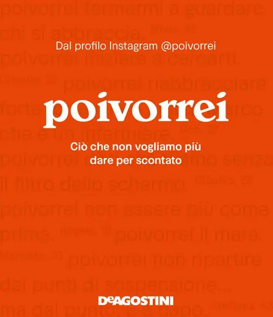 Poivorrei. Ciò che non vogliamo più dare per scontato Offerta Speciale