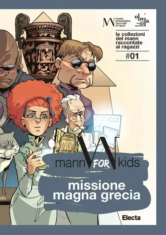 Occasione Imperdibile Missione Magna Grecia. Mann for kids. Le collezioni del Mann raccontate ai ragazzi. Vol. 1