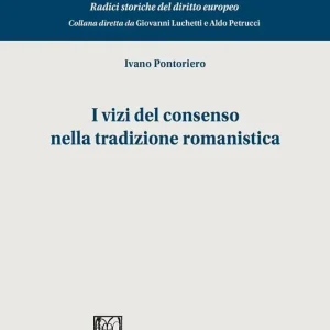 Saldi I vizi del consenso nella tradizione romanistica
