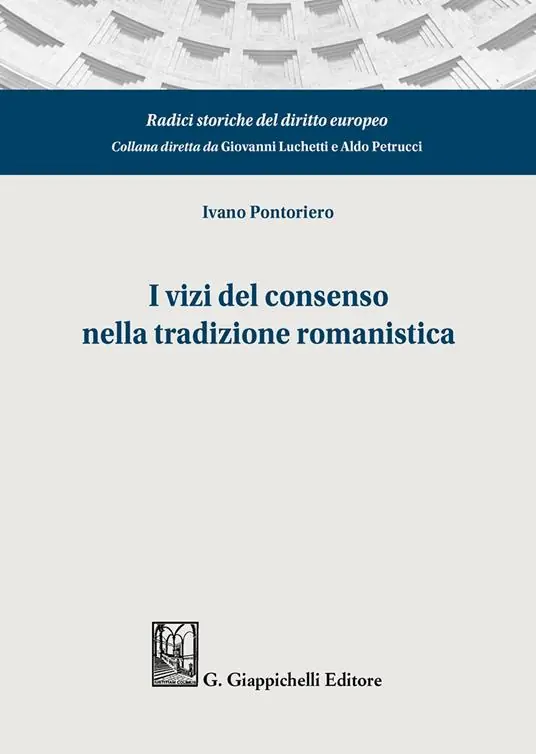 Saldi I vizi del consenso nella tradizione romanistica