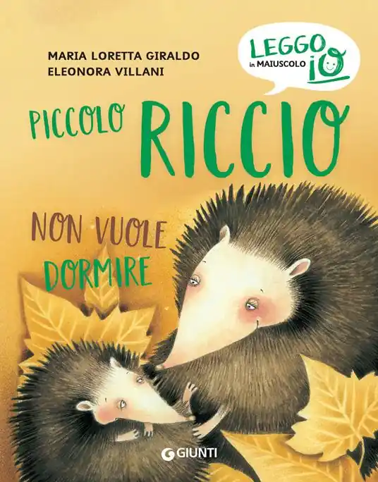 Piccolo Riccio non vuole dormire. Ediz. a colori Promo Stagionale