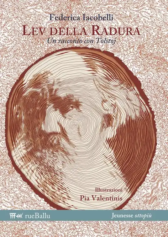 Lev della radura. Un racconto con Tolstoj Consegna Rapida