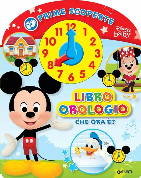 Prime scoperte. Libro orologio. Ediz. a colori Saldi