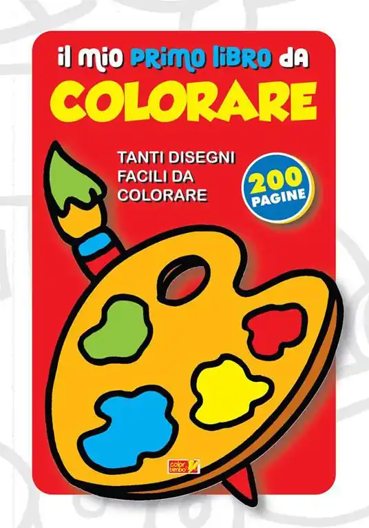 Scelto Dai Clienti Il mio primo libro da colorare. Rosso. Ediz. a colori