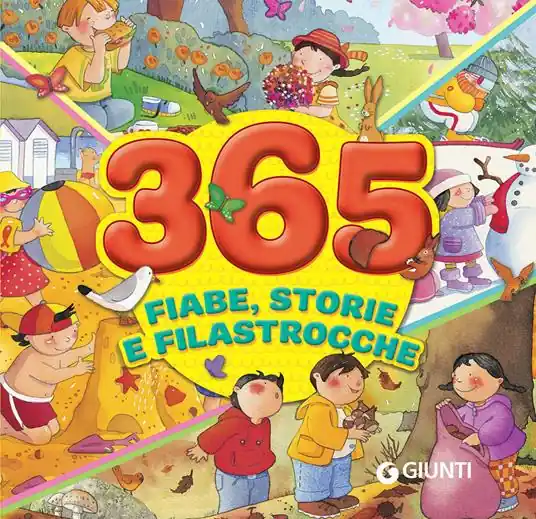 365 fiabe, storie e filastrocche. Ediz. a colori Bestseller