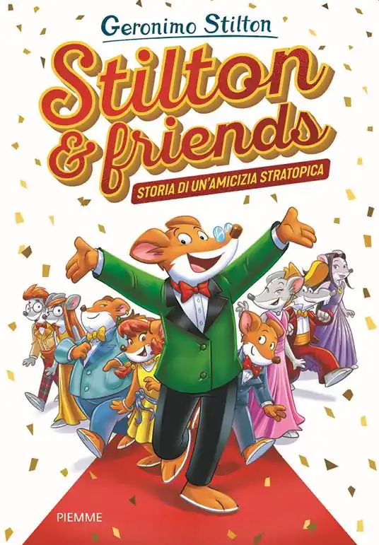 Offerta Del Giorno Stilton & friends. Storia di un‘amicizia stratotopica