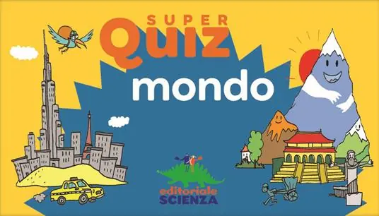 Affare Mondo. Super quiz