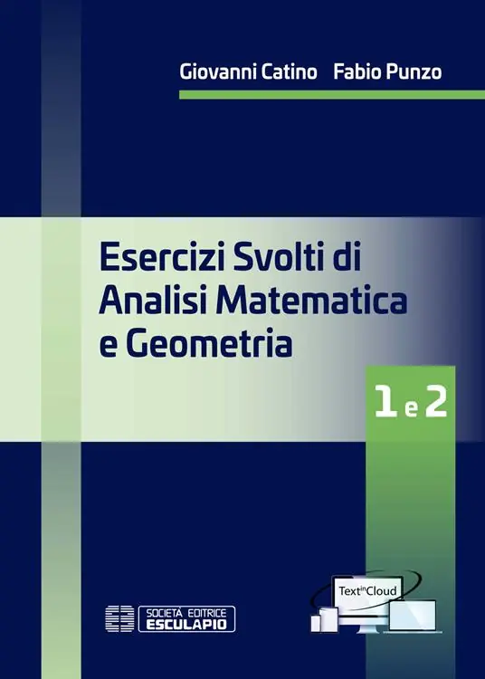 Esercizi svolti di analisi matematica e geometria 1 e 2 Spedizione Espresso