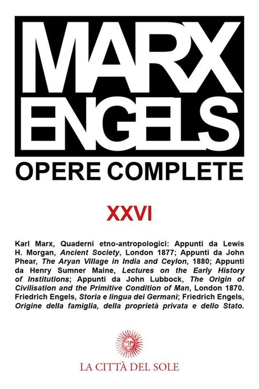 Opere complete. Vol. 26 Scritti etno-antropologici Offerta Lampo