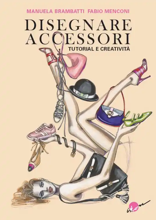 Di Tendenza Disegnare accessori. Tutorial e creatività