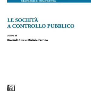 Acquista Ora Le società a controllo pubblico