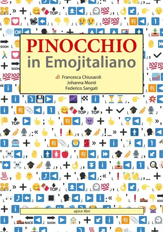 Miglior Prezzo Pinocchio in emojitaliano