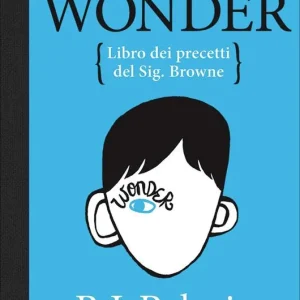 365 giorni con Wonder. Libro dei precetti del Sig. Browne Offerta