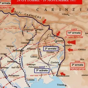 Esclusivo Caporetto. La grande battaglia. 24 ottobre-19 novembre 1917