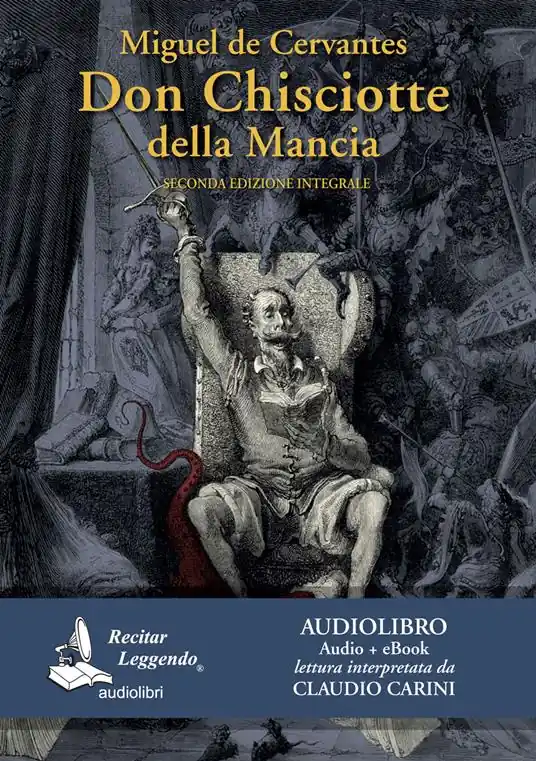 Saldi Don Chisciotte della Mancia letto da Claudio Carini. Audiolibro. 3 CD Audio formato MP3. Ediz. integrale. Con e-book