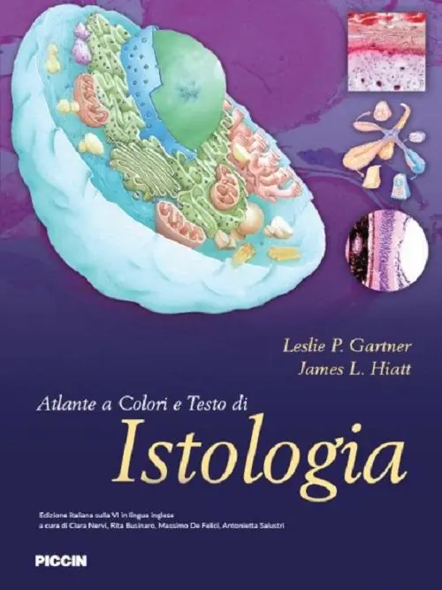 Quantità Limitata Atlante a colori e testo di istologia