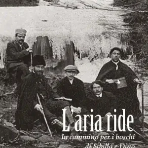 Professionale L‘aria ride. In cammino per i boschi di Sibilla e Dino