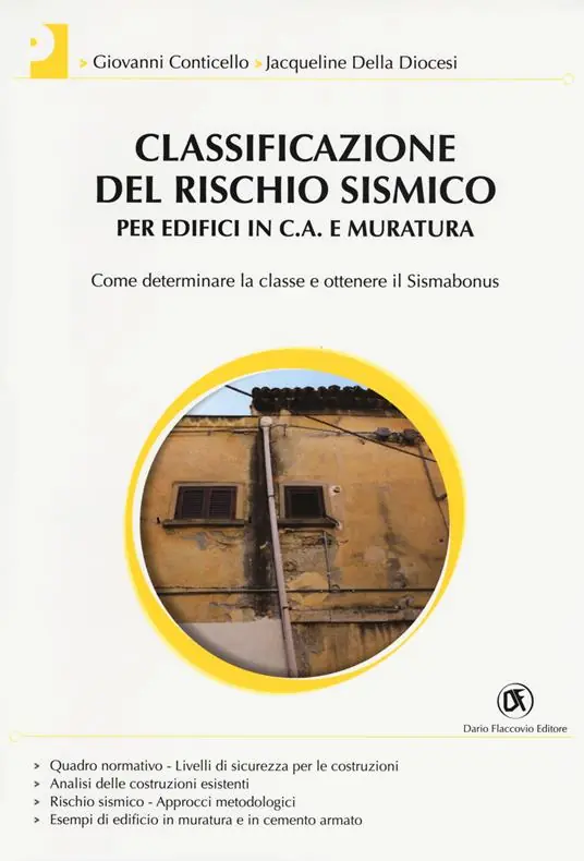 Classificazione del rischio sismico per edifici in c.a. e muratura Saldi