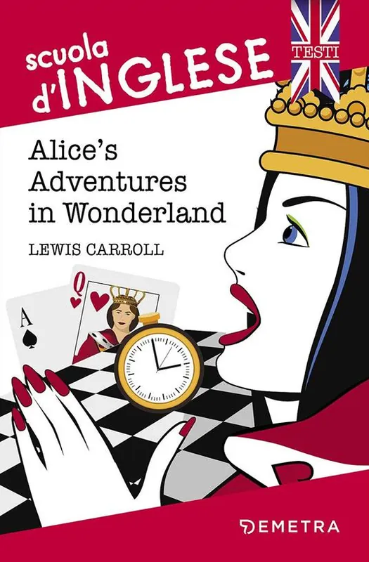 Popolare Alice‘s adventures in Wonderland