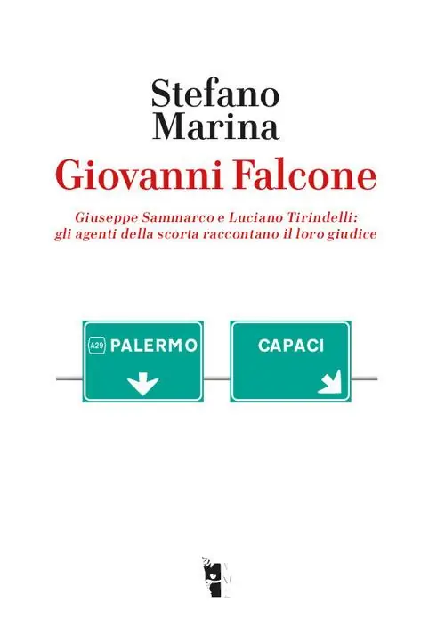 Promo Stagionale Giovanni Falcone. Giuseppe Sammarco e Luciano Tirindelli gli agenti della scorta raccontano il loro giudice. Nuova ediz.