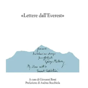 Occasione Lettere dall‘Everest