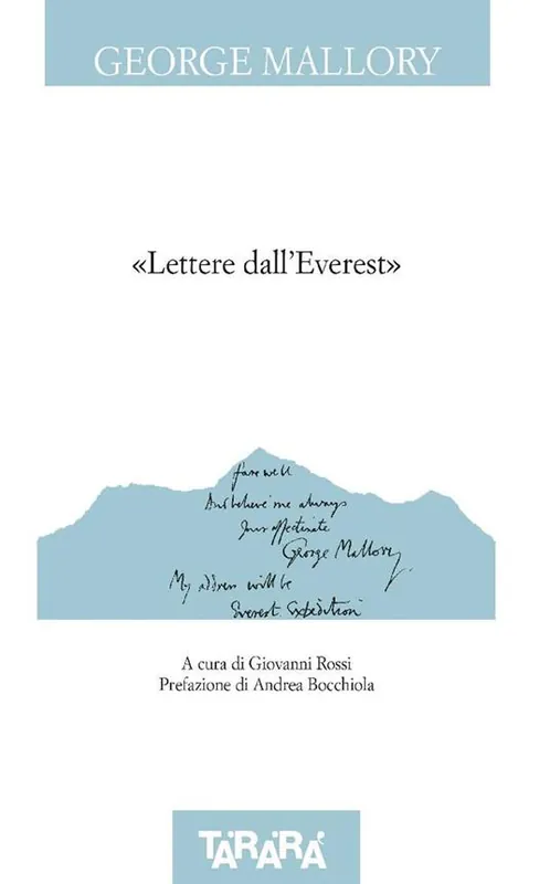 Occasione Lettere dall‘Everest